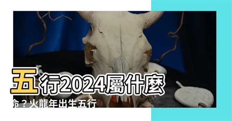 2024年龍年五行|2024 龍五行屬什麼？大師解析甲辰龍年運勢